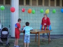 Kinderfeest Lustige Poetsers